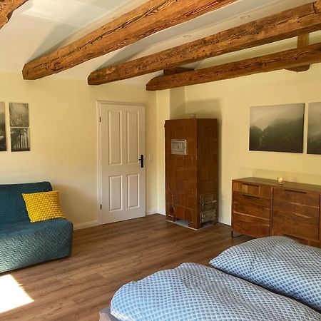 Ferienwohnung Am Rathsburgsee Gramzow エクステリア 写真