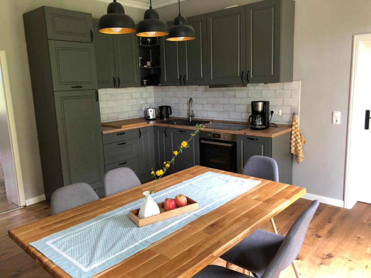 Ferienwohnung Am Rathsburgsee Gramzow エクステリア 写真