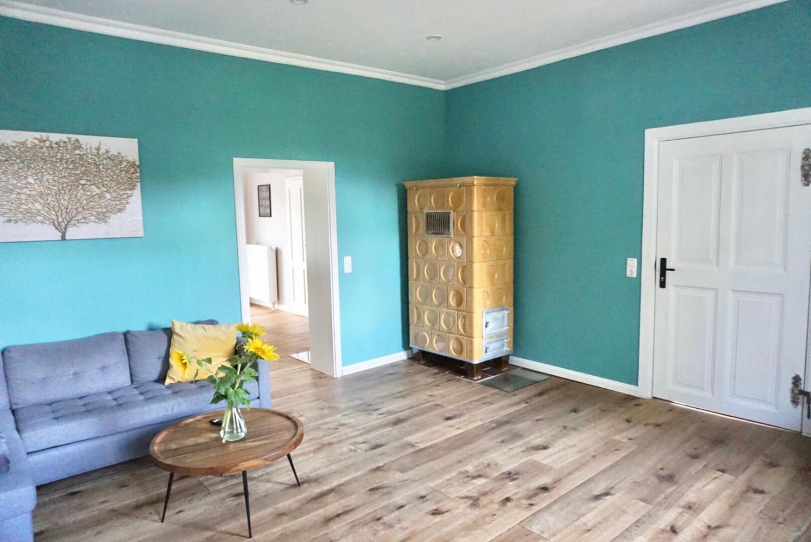 Ferienwohnung Am Rathsburgsee Gramzow エクステリア 写真