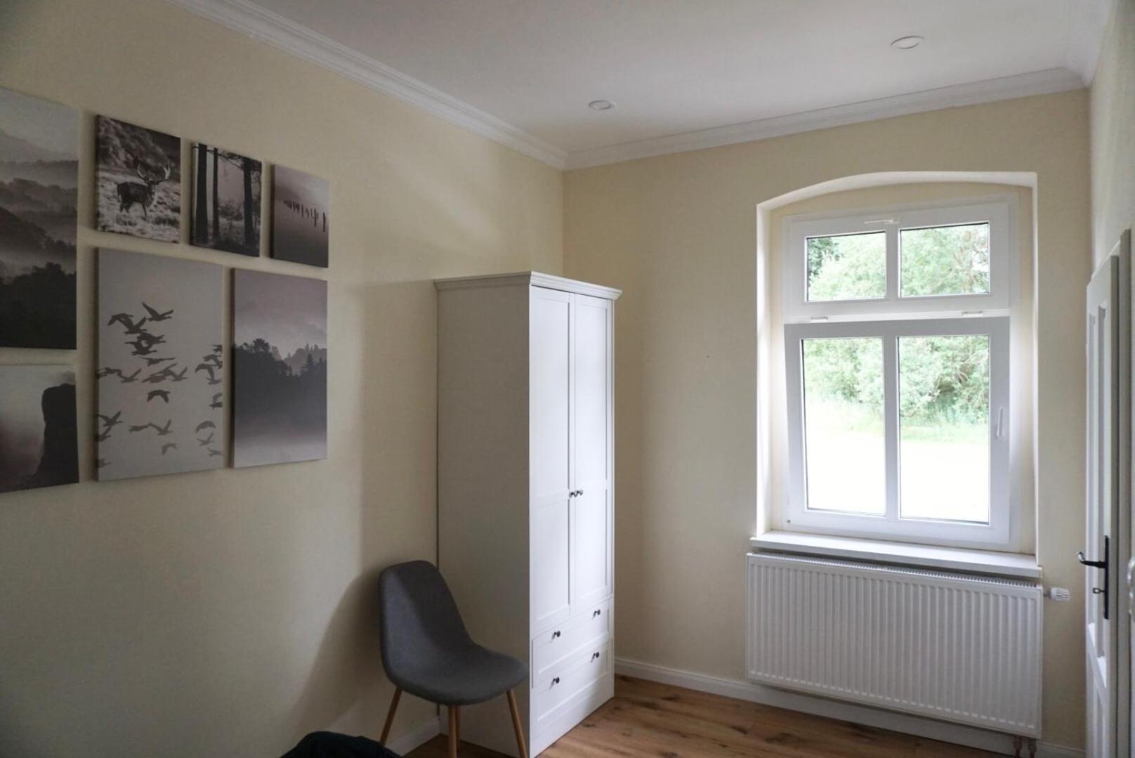 Ferienwohnung Am Rathsburgsee Gramzow エクステリア 写真