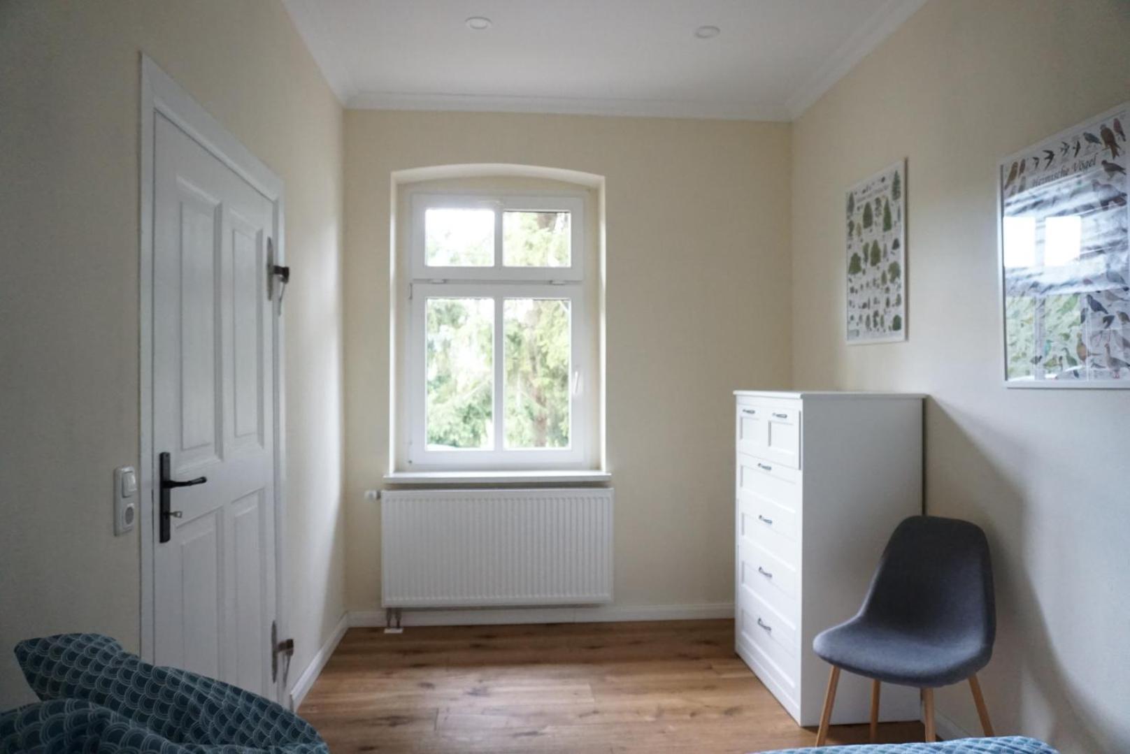 Ferienwohnung Am Rathsburgsee Gramzow エクステリア 写真