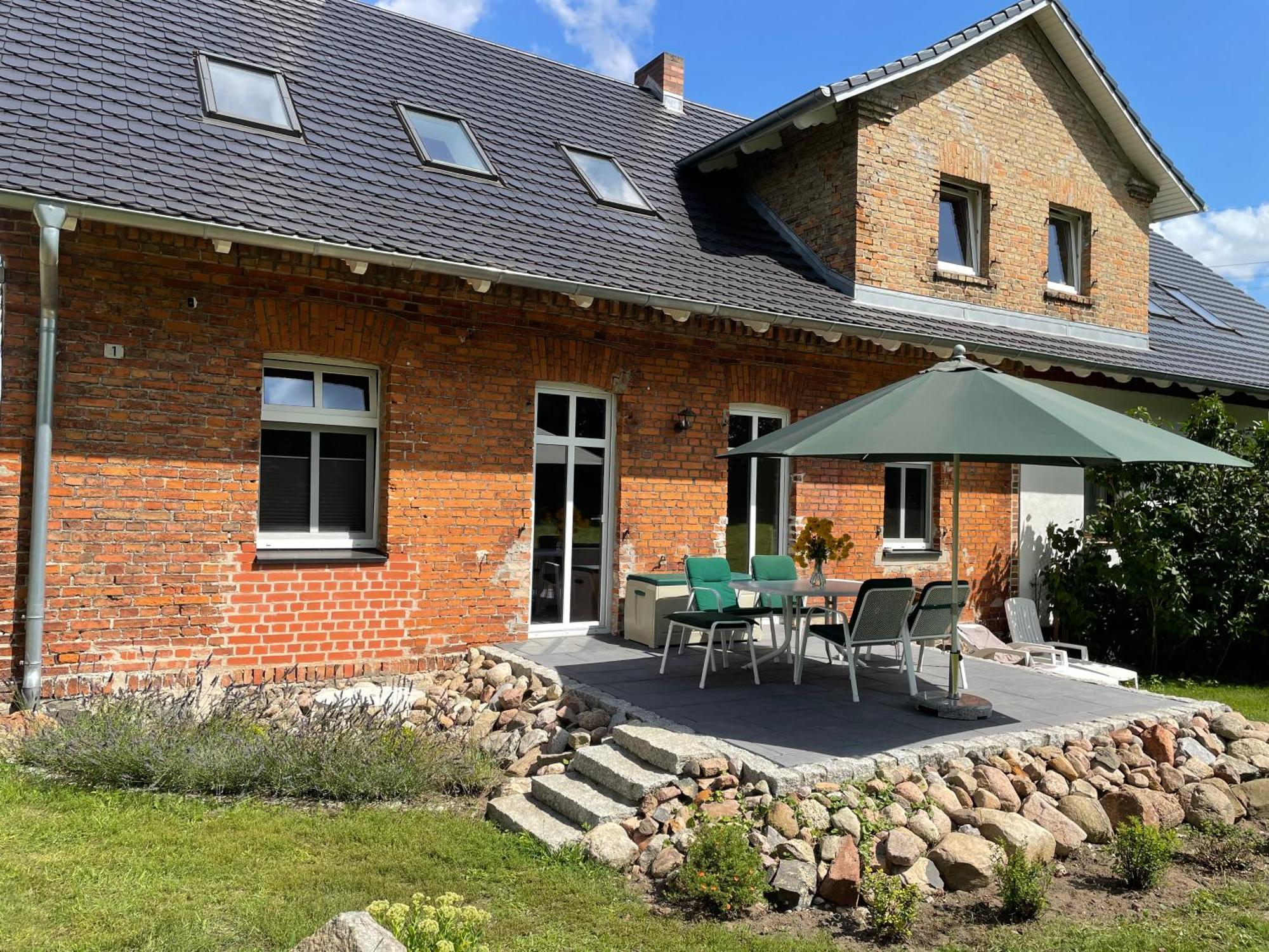 Ferienwohnung Am Rathsburgsee Gramzow エクステリア 写真