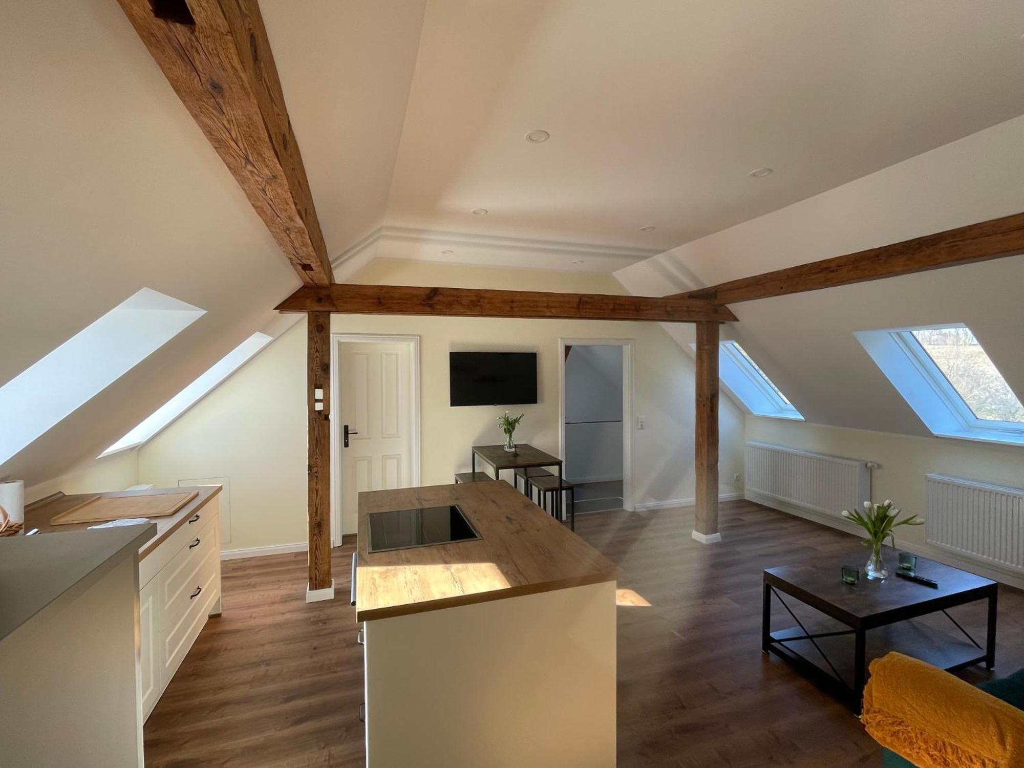 Ferienwohnung Am Rathsburgsee Gramzow エクステリア 写真