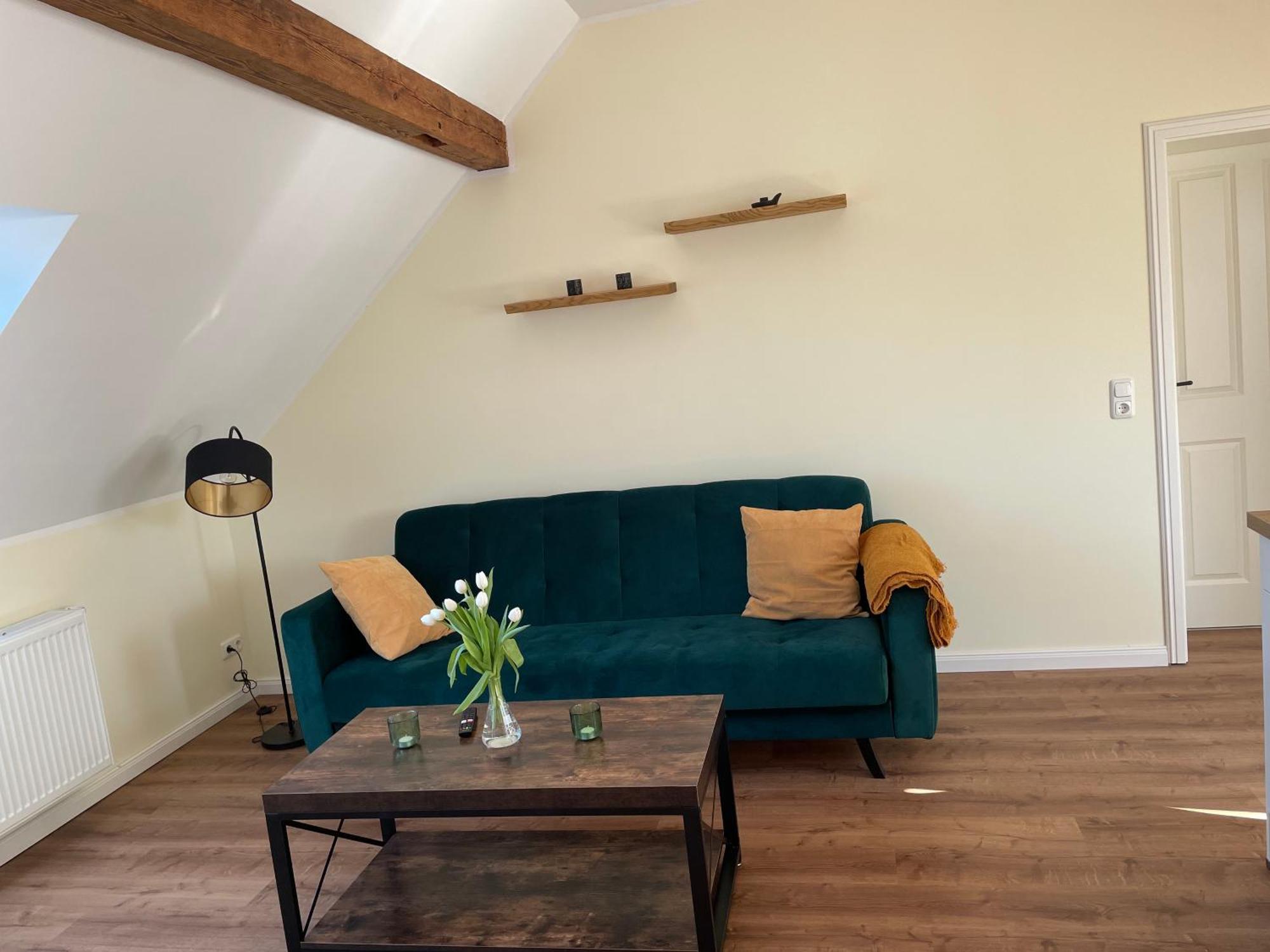 Ferienwohnung Am Rathsburgsee Gramzow エクステリア 写真