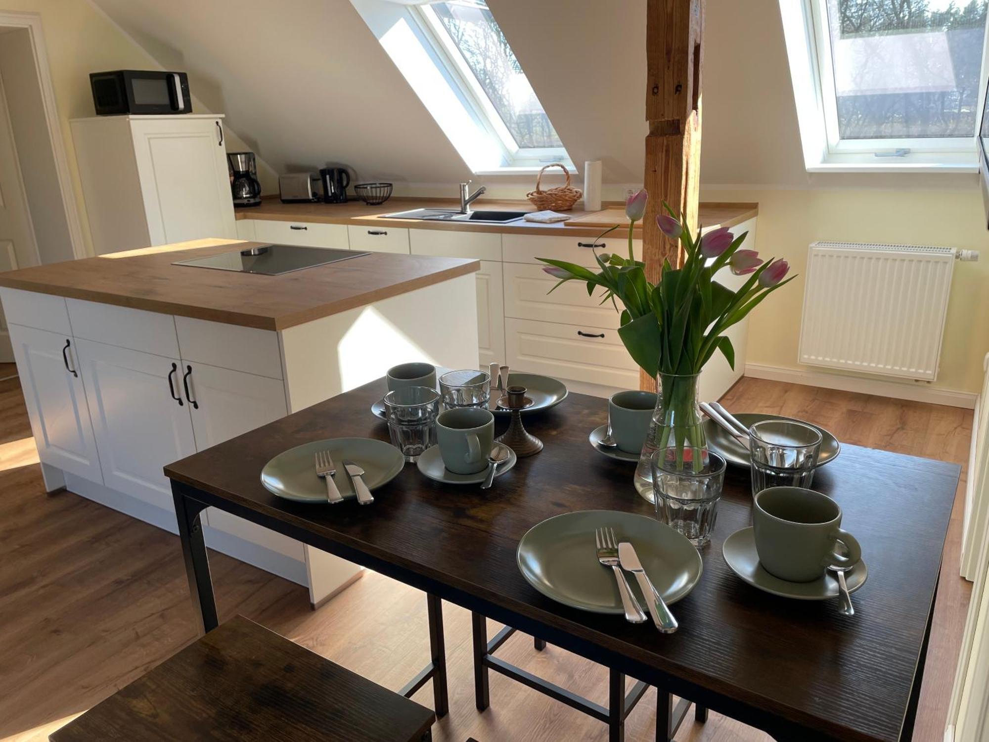 Ferienwohnung Am Rathsburgsee Gramzow エクステリア 写真