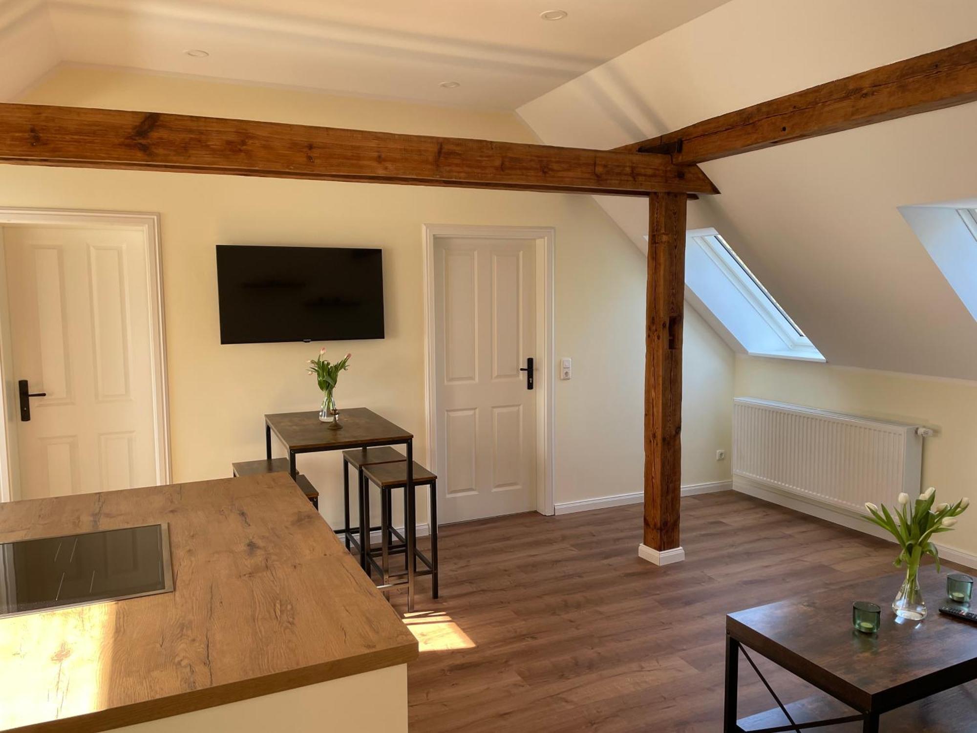 Ferienwohnung Am Rathsburgsee Gramzow エクステリア 写真