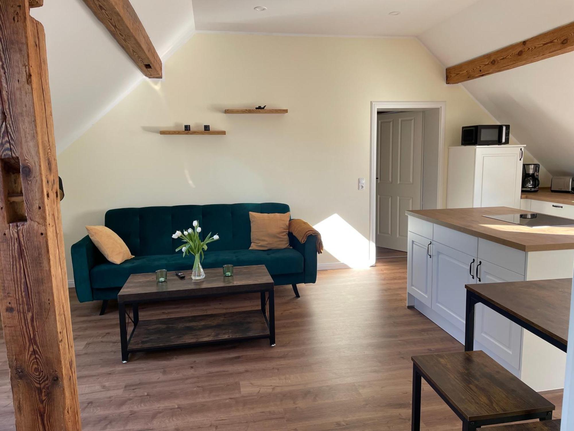 Ferienwohnung Am Rathsburgsee Gramzow エクステリア 写真