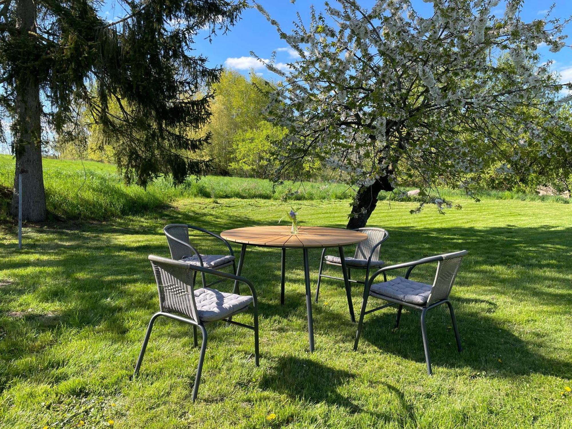 Ferienwohnung Am Rathsburgsee Gramzow エクステリア 写真